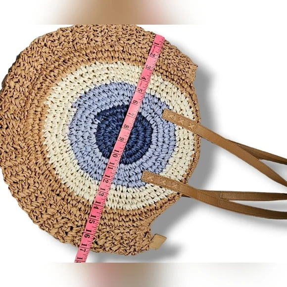 Straw handbag - Picture 3 of 5